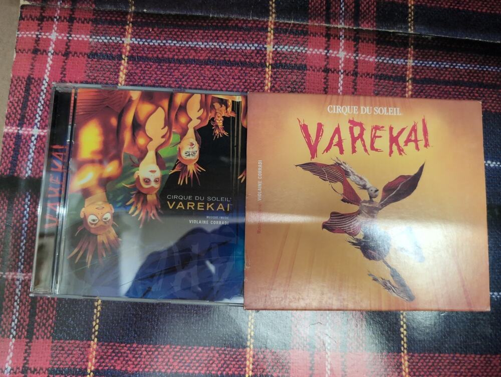 Cirque du Soleil: Varekai by Cirque du Soleil (CD, Jan-2003, RCA) Slipcover